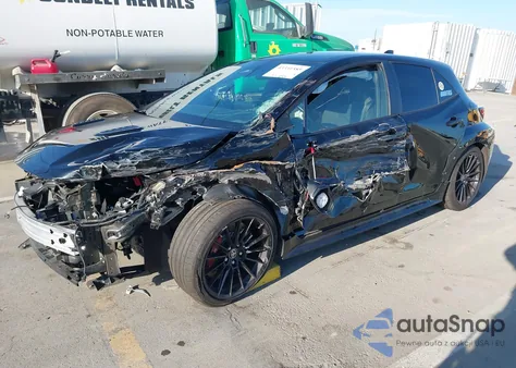 2024 Toyota Gr Corolla Core from USA, damaged, VIN JTNABAAE8RA009742